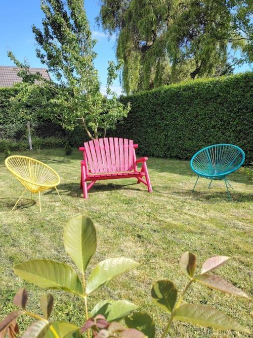 Le Jardin Des Lacs Gite Nature Et Spa Ardres Extérieur photo